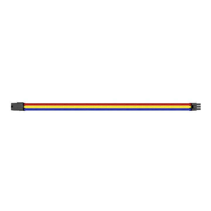 Thermaltake TtMod Sleeve Cable (Cable Extension) – Rainbow