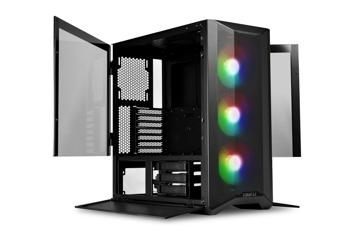 LIAN LI LANCOOL II Mesh Black Case