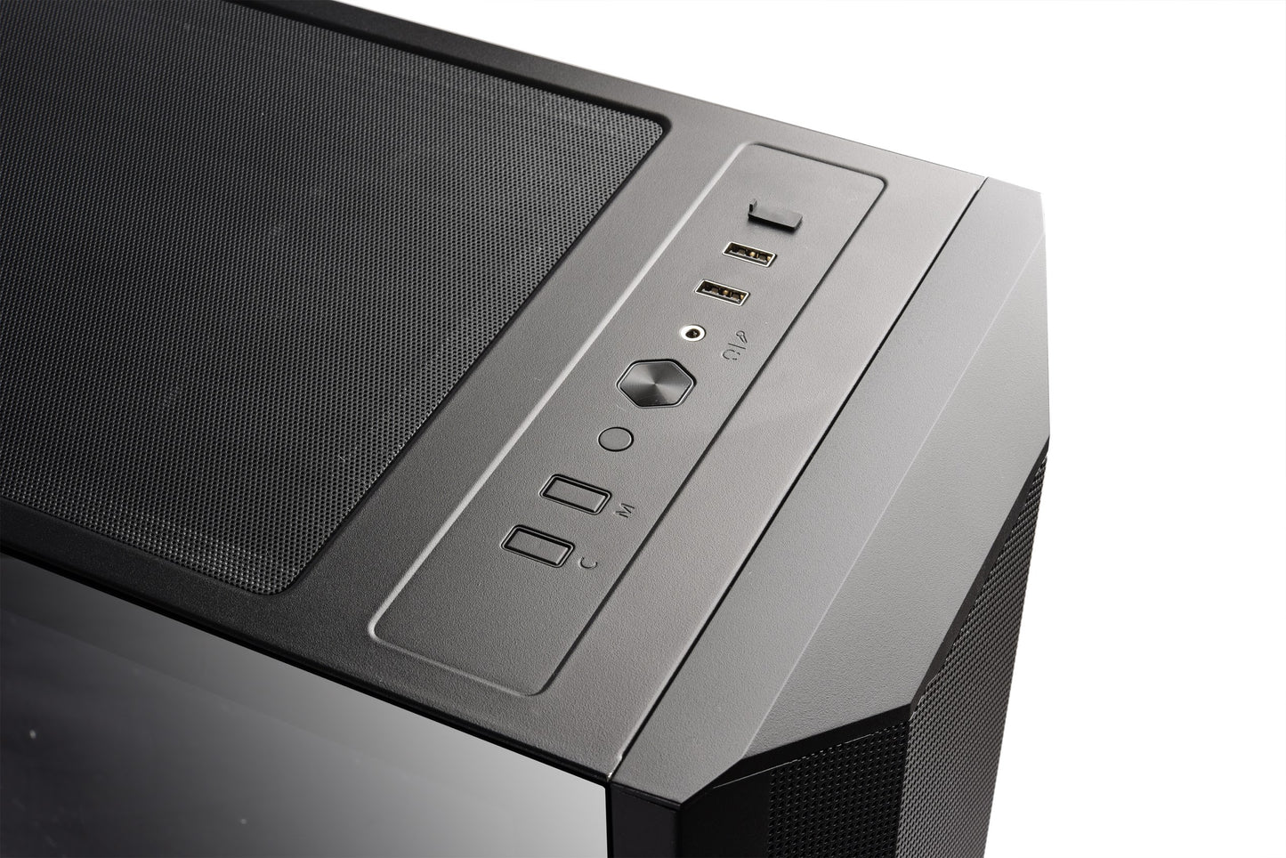 LIAN LI LANCOOL II Mesh Black Case