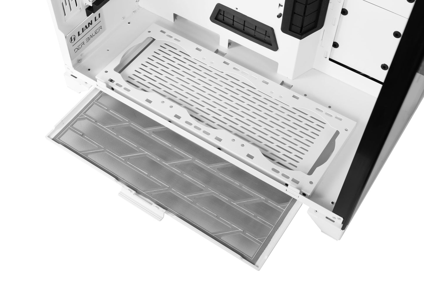 LIAN LI PC-O11 Dynamic XL ROG Certify White Case