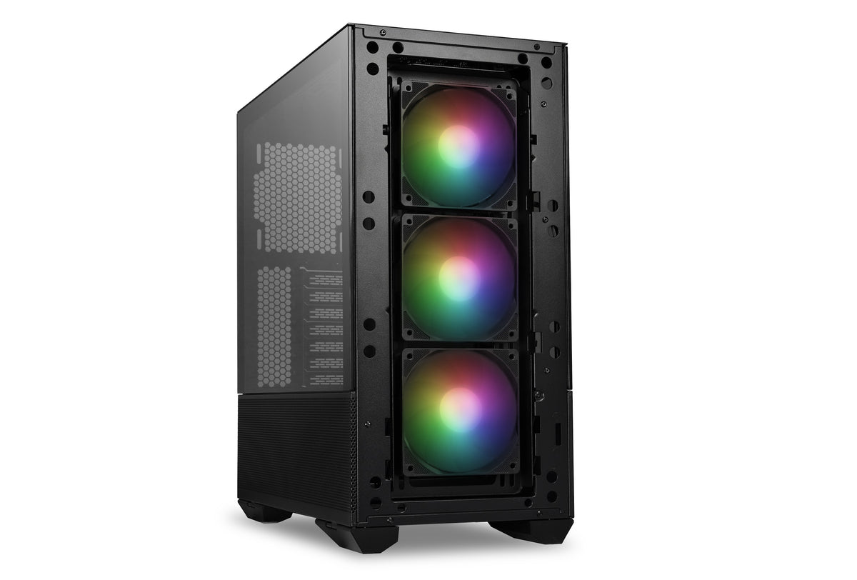 LIAN LI LANCOOL II Mesh Black Case