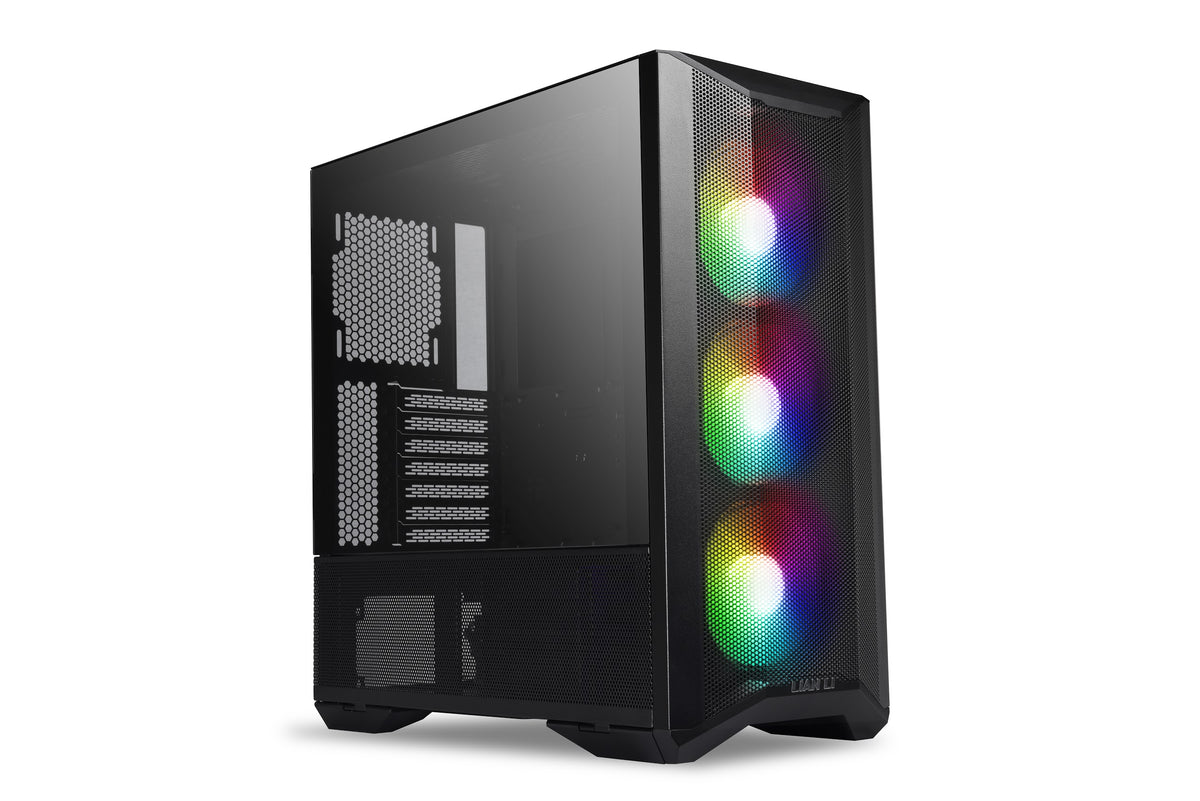 LIAN LI LANCOOL II Mesh Black Case