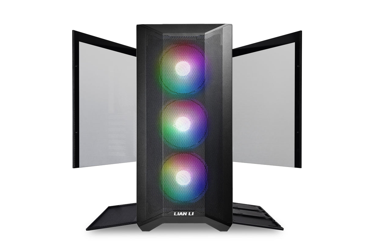 LIAN LI LANCOOL II Mesh Black Case