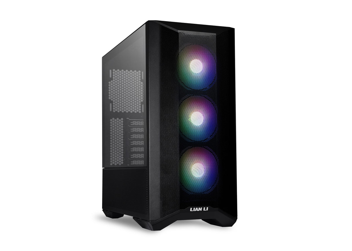 LIAN LI LANCOOL II Mesh Black Case