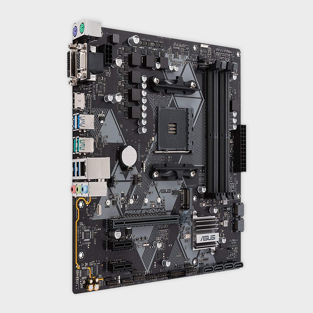 ASUS - PRIME B450M-A MOTHERBOARD