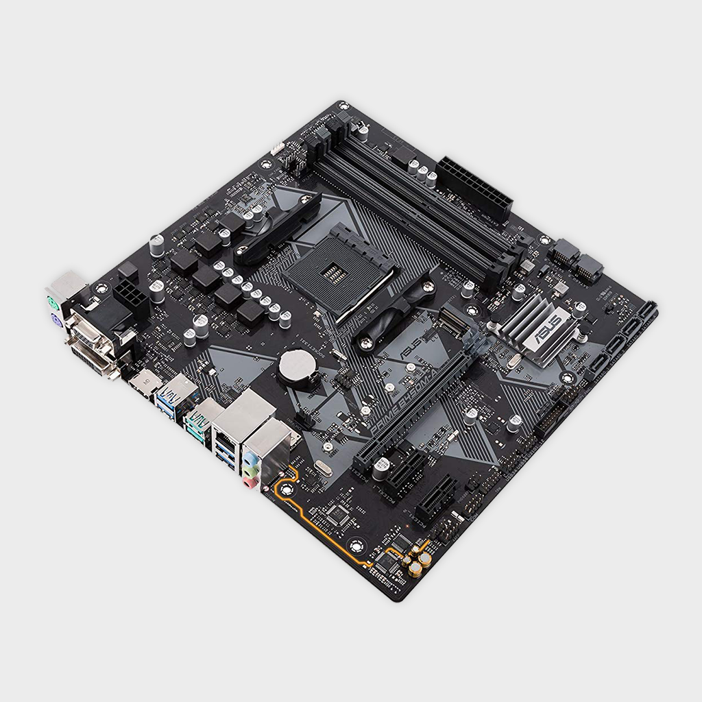 ASUS - PRIME B450M-A MOTHERBOARD