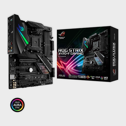 ASUS ROG STRIX X470 F GAMING MOTHERBOARD