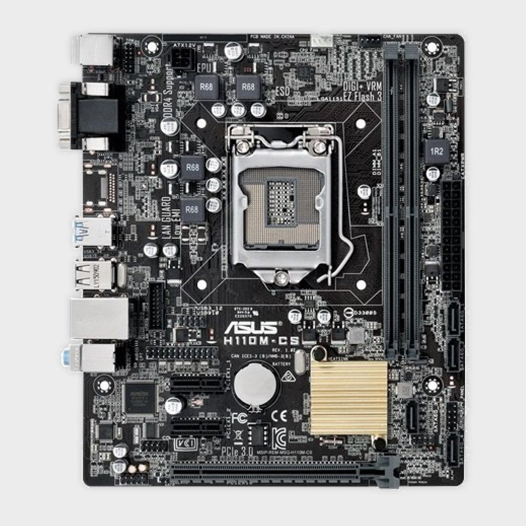 ASUS H110M-CS 6TH Gen Motherboard