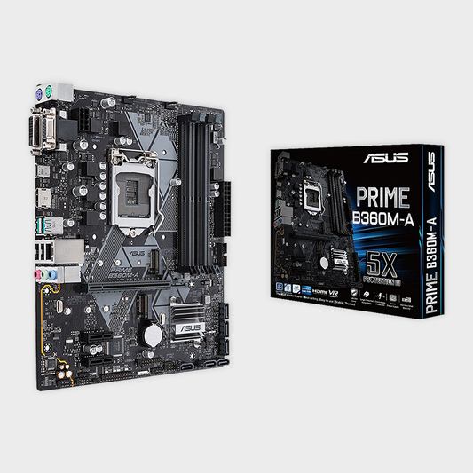 ASUS- PRIME B360M-A (300 SERIES) MOTHERBOARD