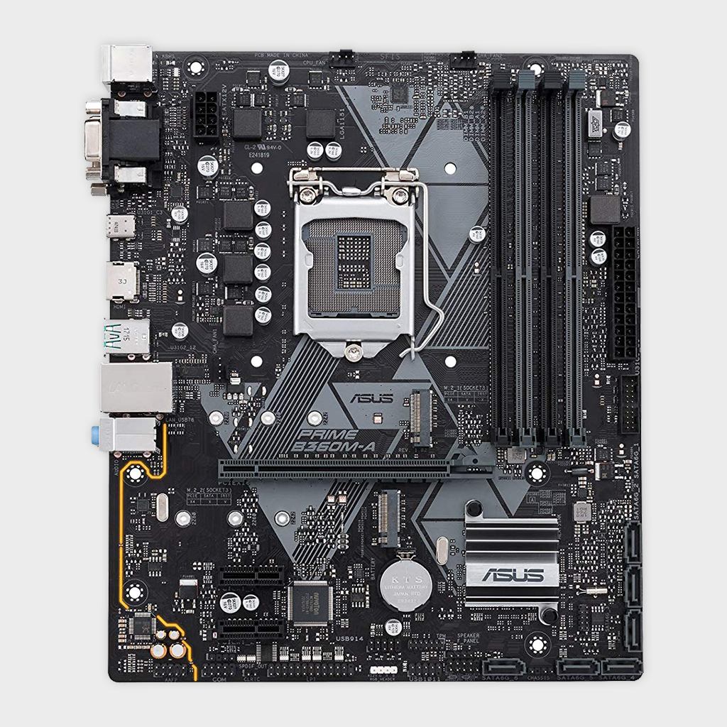 ASUS- PRIME B360M-A (300 SERIES) MOTHERBOARD