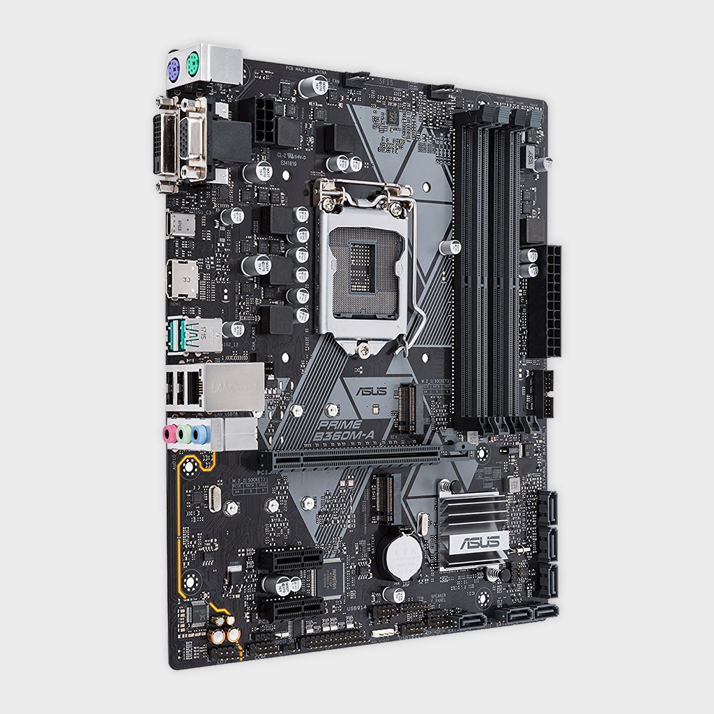 ASUS- PRIME B360M-A (300 SERIES) MOTHERBOARD