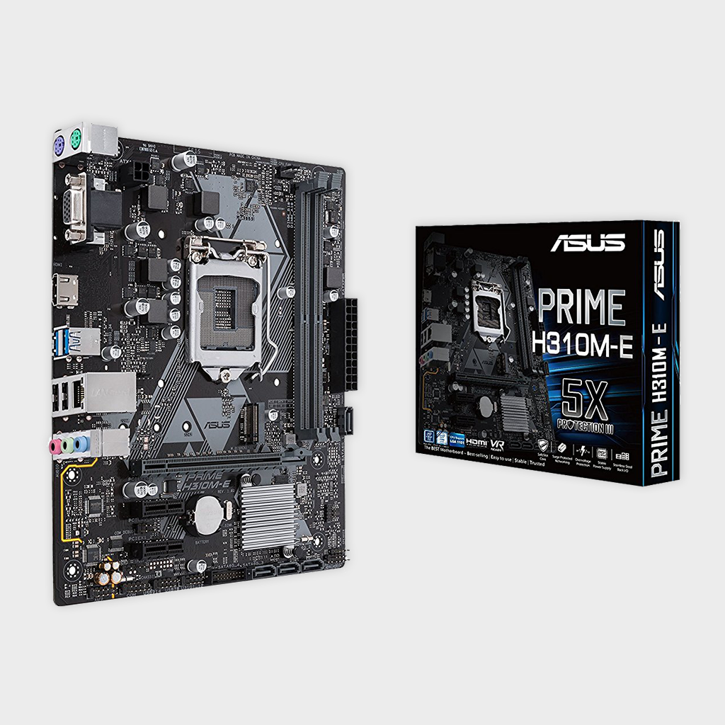 ASUS PRIME H310M-E (300 SERIES) MOTHERBOARD