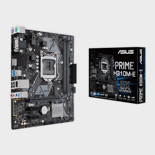 ASUS PRIME H310M-E (300 SERIES) MOTHERBOARD