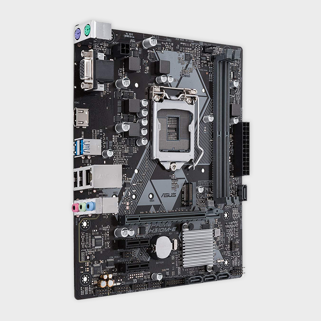 ASUS PRIME H310M-E (300 SERIES) MOTHERBOARD