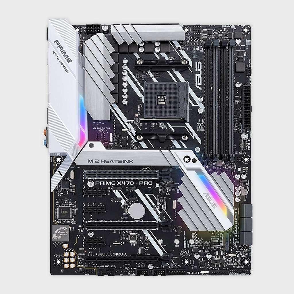 ASUS PRIME-X470-PRO MOTHERBOARD
