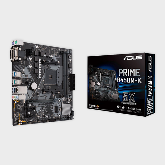 ASUS PRIME B450M-K MOTHERBOARD