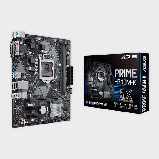 ASUS- PRIME H310M-K (300 SERIES) MOTHERBOARD