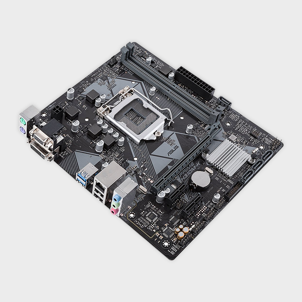 ASUS- PRIME H310M-K (300 SERIES) MOTHERBOARD