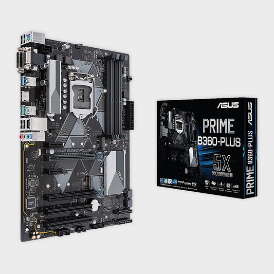 ASUS- PRIME B360-PLUS (300 SERIES) MOTHERBOARD