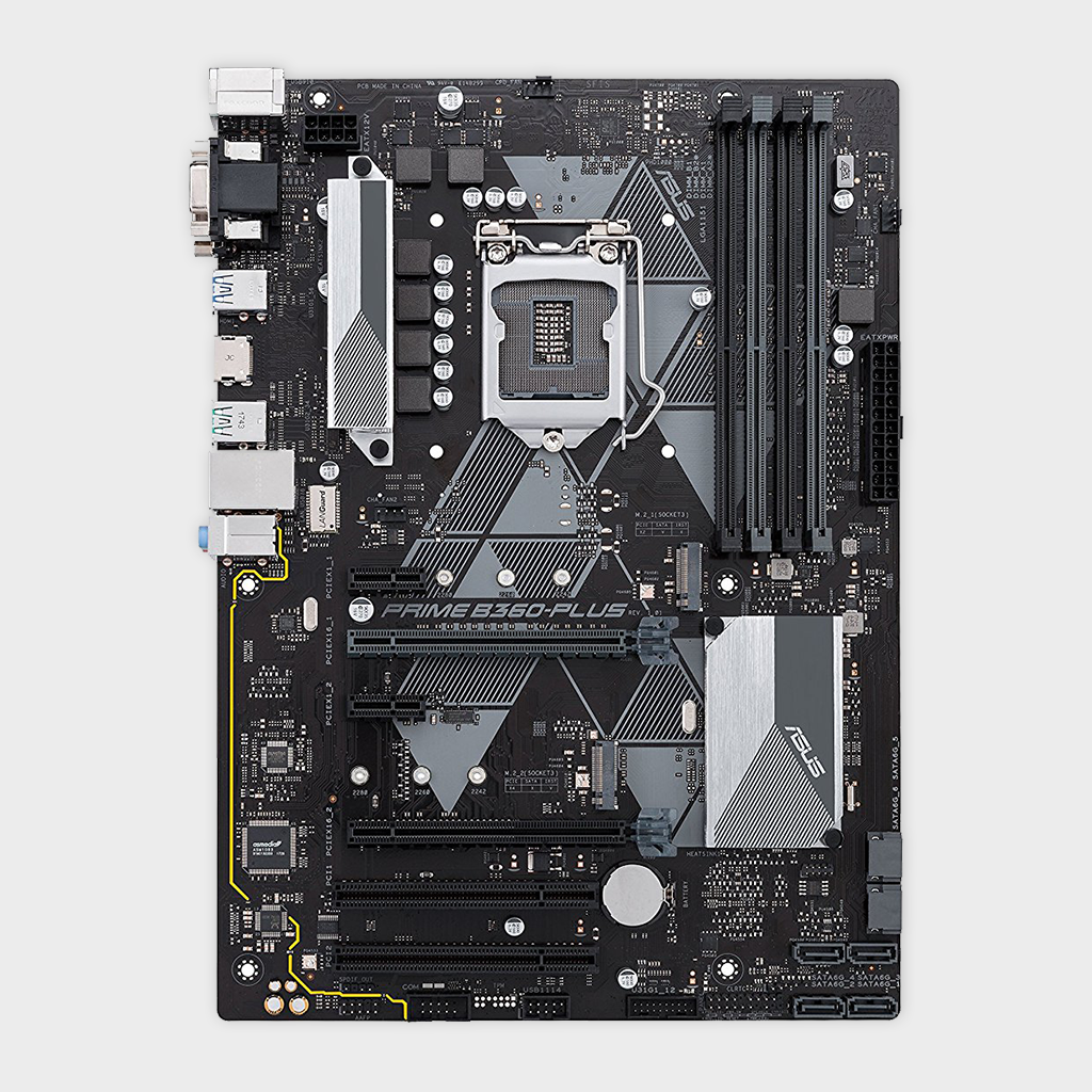 ASUS- PRIME B360-PLUS (300 SERIES) MOTHERBOARD