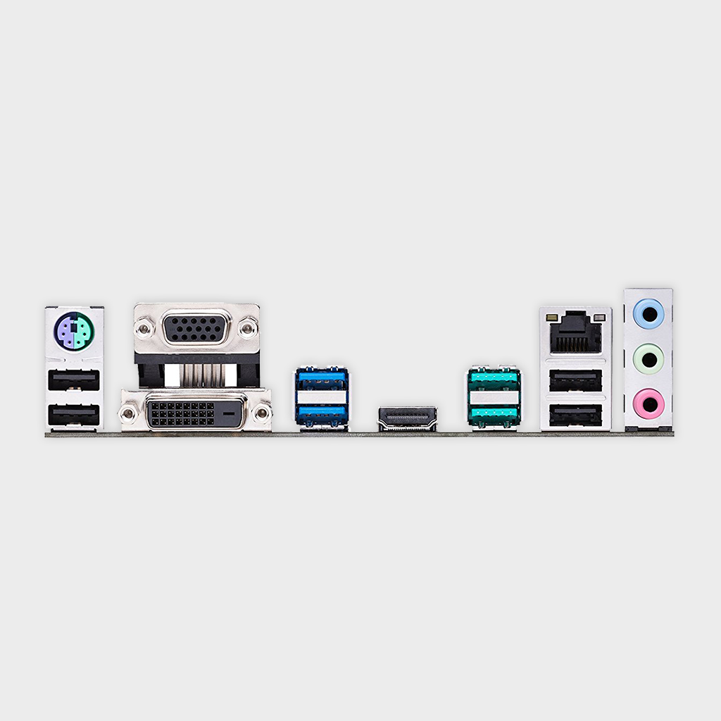 ASUS- PRIME B360-PLUS (300 SERIES) MOTHERBOARD