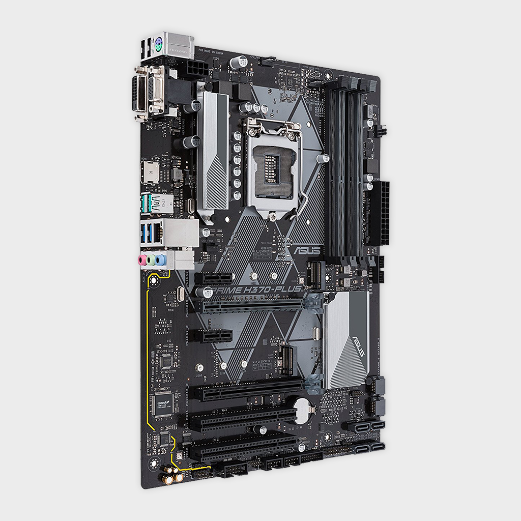 ASUS- PRIME H370-PLUS (300 SERIES) MOTHERBOARD