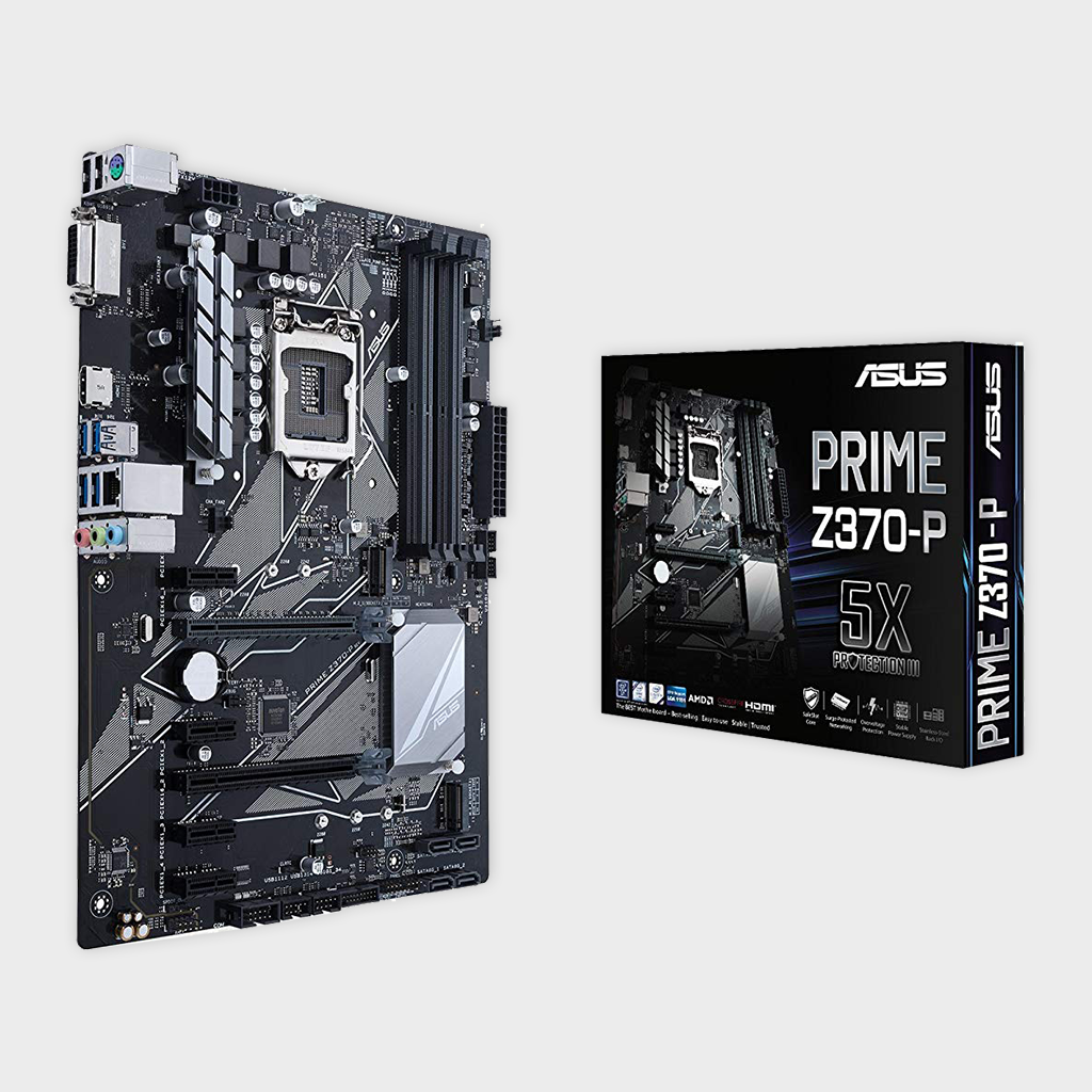 ASUS- PRIME Z370P LGA 1151 MOTHERBOARD