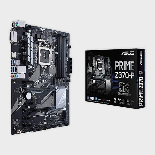 ASUS- PRIME Z370P LGA 1151 MOTHERBOARD