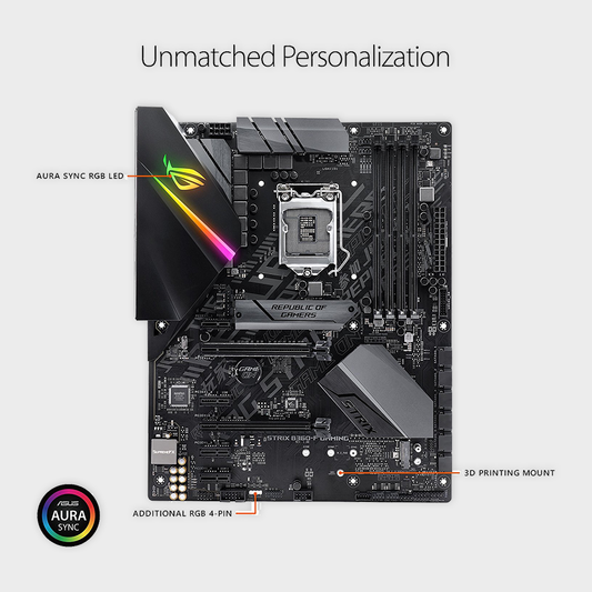 ASUS ROG STRIX B360-F GAMING (300 SERIES) MOTHERBOARD