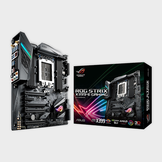 ASUS ROG STRIX X399-E GAMING AMD RYZEN THREADRIPPER MOTHERBOARD