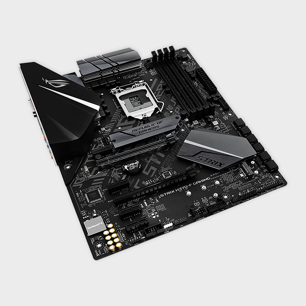 ASUS- ROG STRIX H370-F GAMING MOTHERBOARD