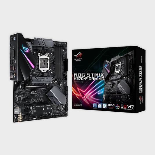 ASUS- ROG STRIX H370-F GAMING MOTHERBOARD
