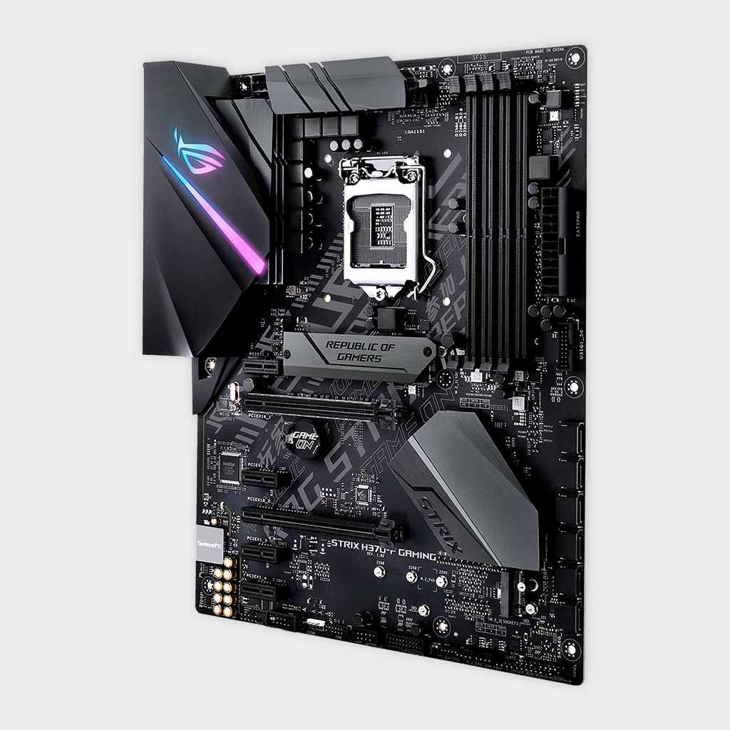 ASUS- ROG STRIX H370-F GAMING MOTHERBOARD