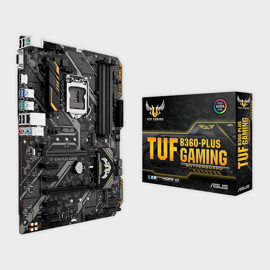 ASUS- TUF B360-PLUS GAMING (300 SERIES) MOTHERBOARD