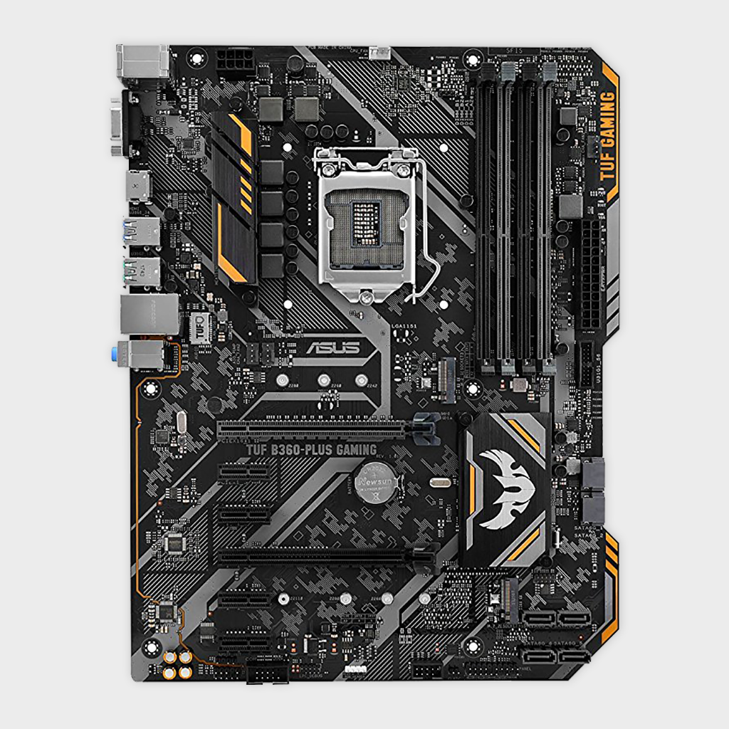 ASUS- TUF B360-PLUS GAMING (300 SERIES) MOTHERBOARD
