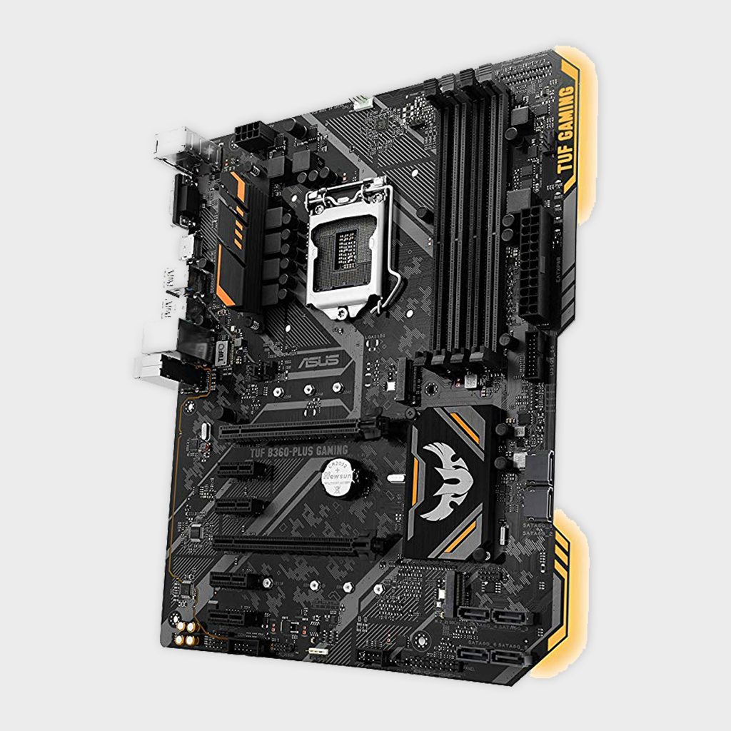 ASUS- TUF B360-PLUS GAMING (300 SERIES) MOTHERBOARD