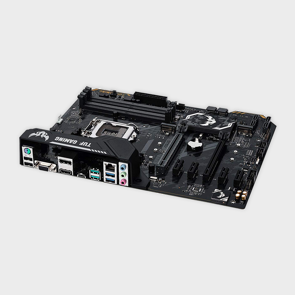 ASUS TUF H370-PRO GAMING MOTHERBOARD