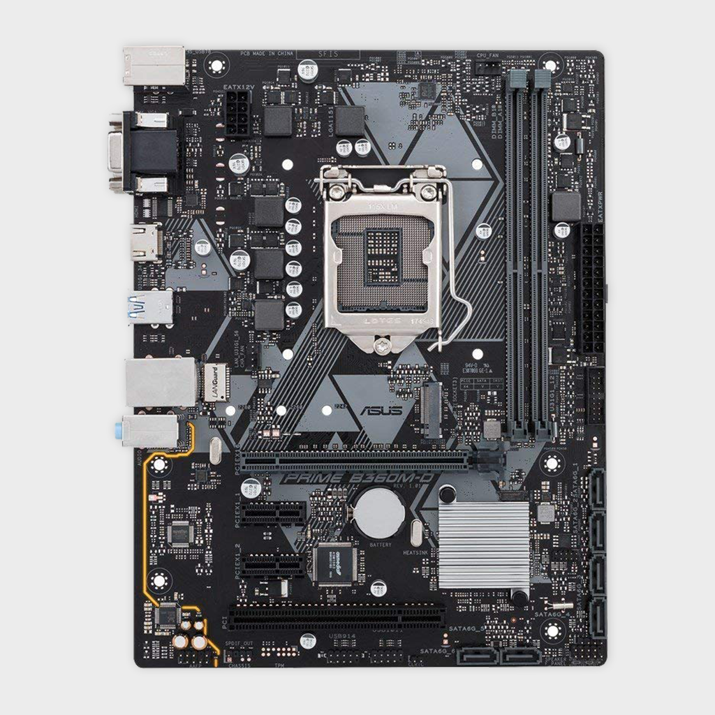 ASUS- PRIME B360M-D MOTHERBOARD