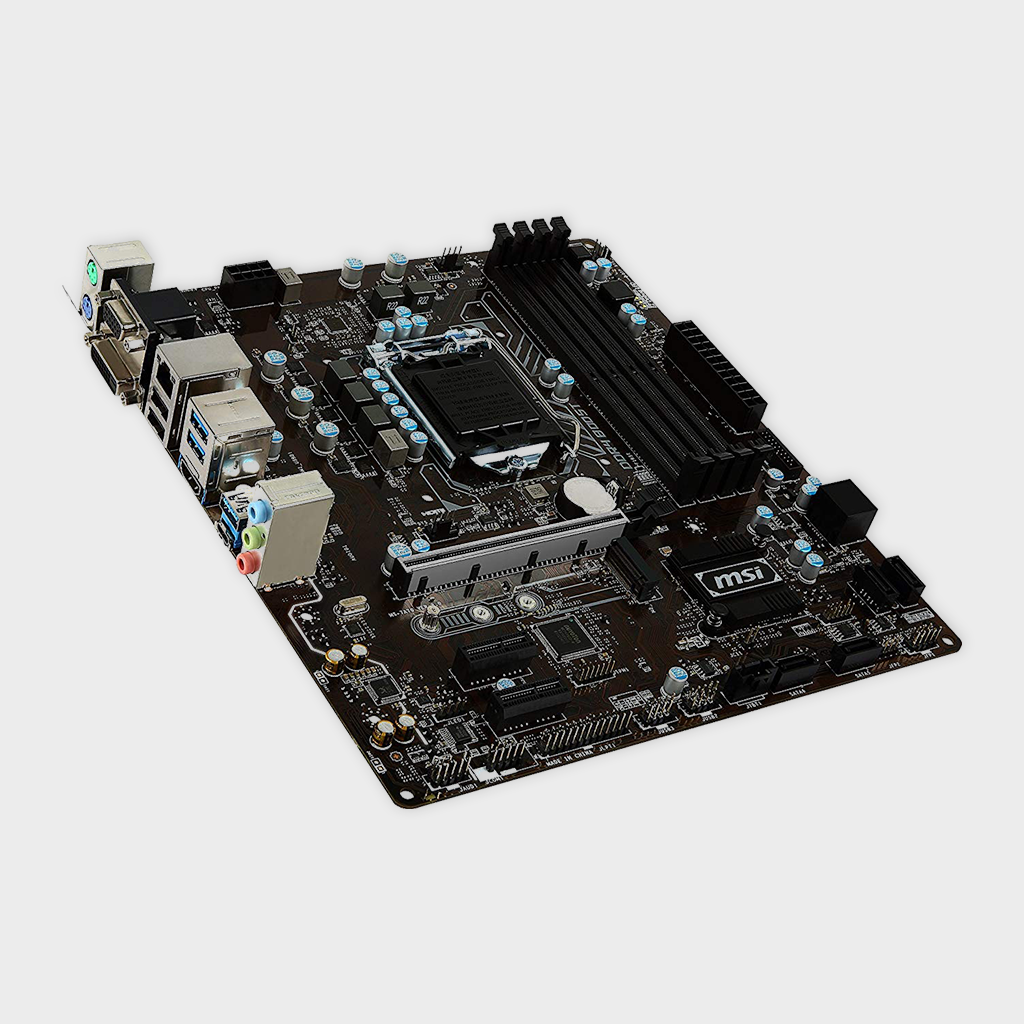 MSI Pro Series B250M PRO-VDH LGA 1151 Motherboard