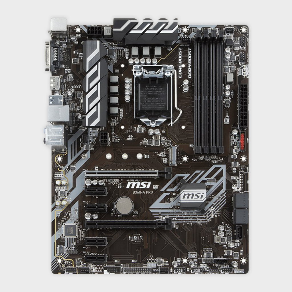 MSI B360-A PRO Motherboard