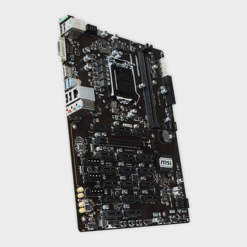 MSI B360-F Pro Mining Motherboard