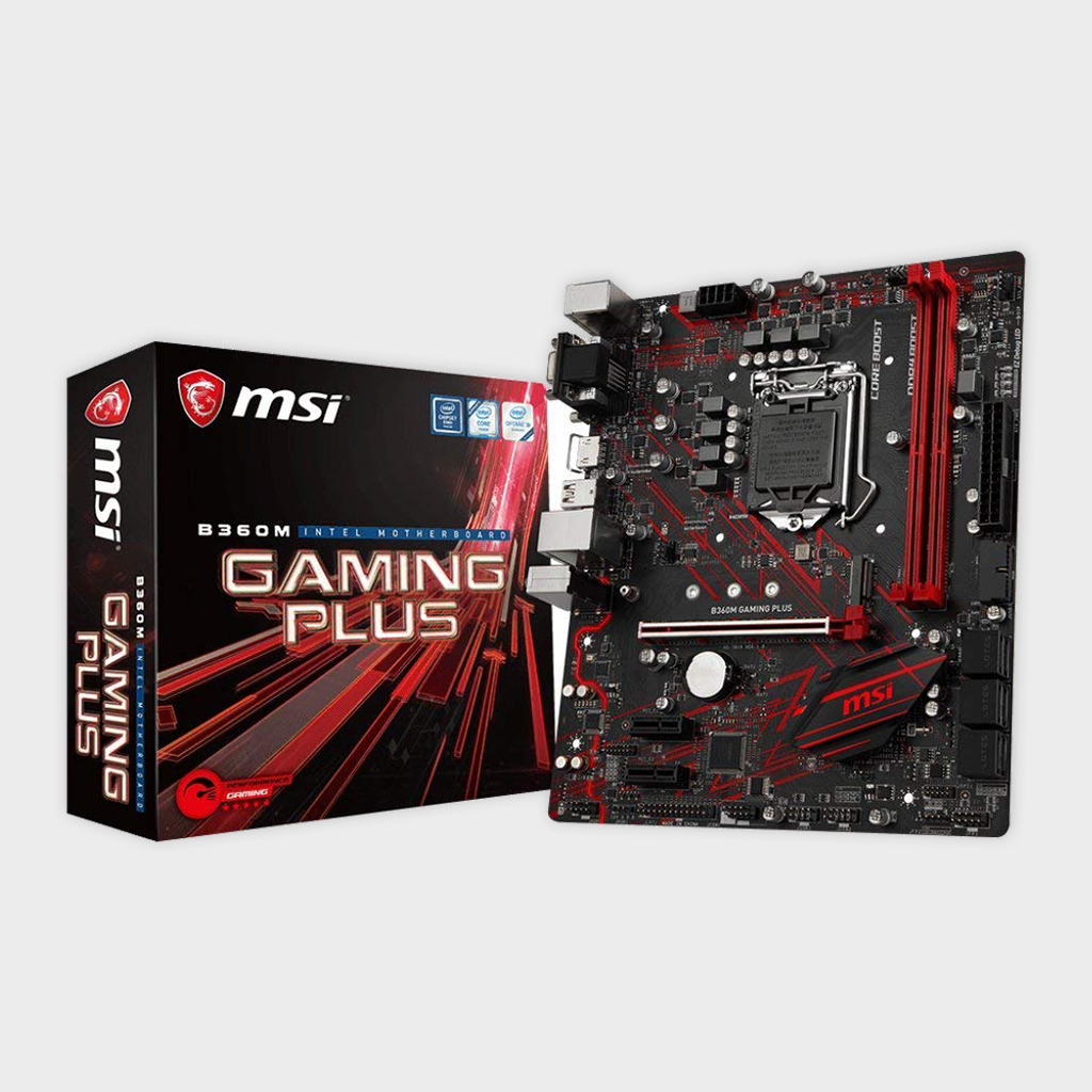 MSI B360M Gaming Plus VR Motherboard