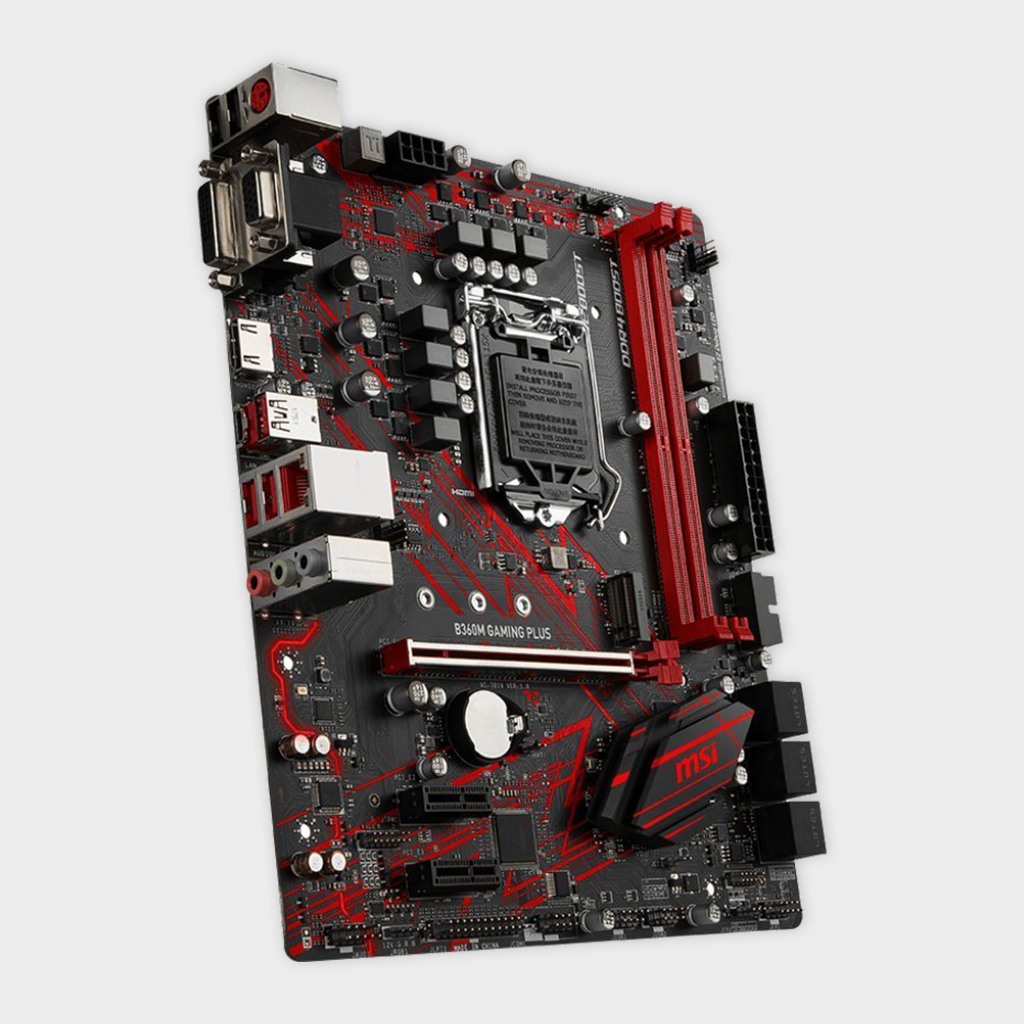 MSI B360M Gaming Plus VR Motherboard
