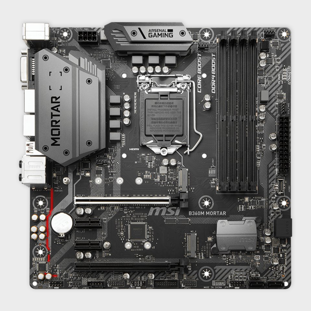 MSI B360M Mortar Arsenal Gaming LGA 1151 Motherboard