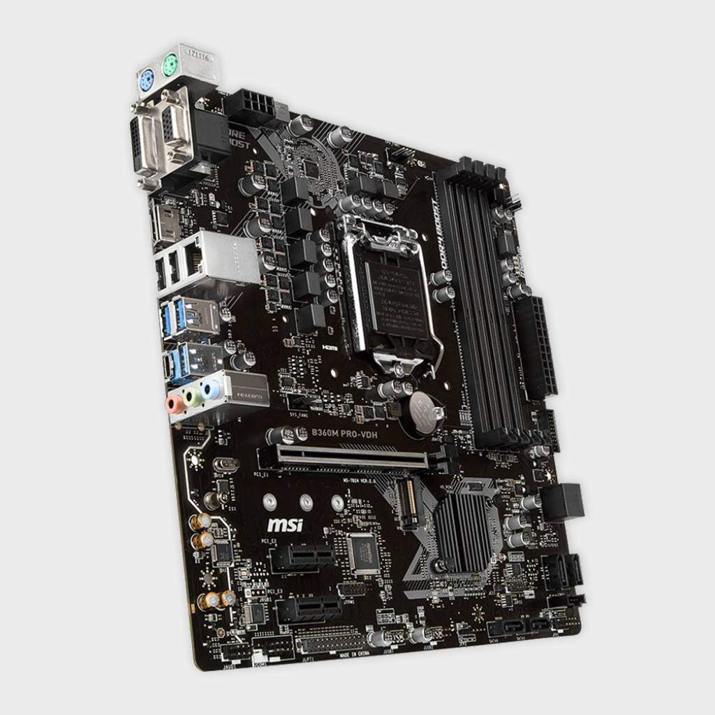 MSI B360M PRO-VDH LGA-1151 MOTHERBOARD