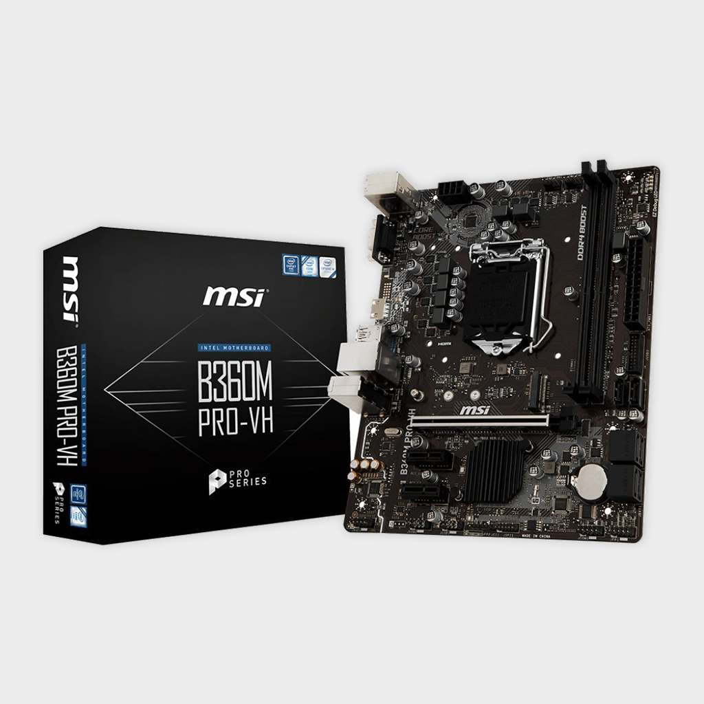 MSI B360M Pro-VH Motherboard