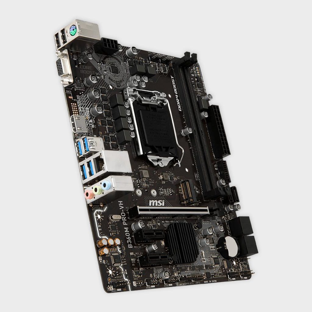 MSI B360M Pro-VH Motherboard