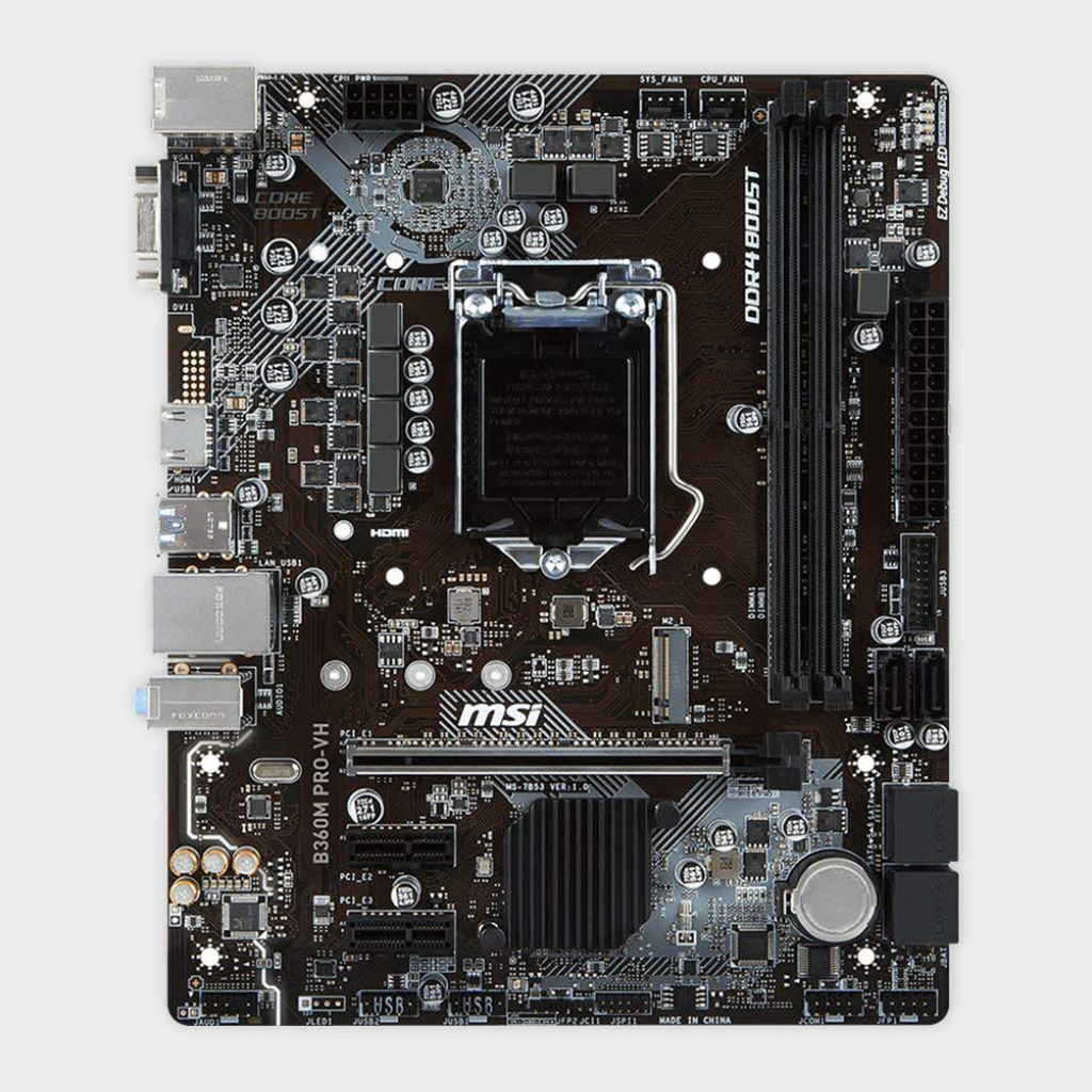 MSI B360M Pro-VH Motherboard