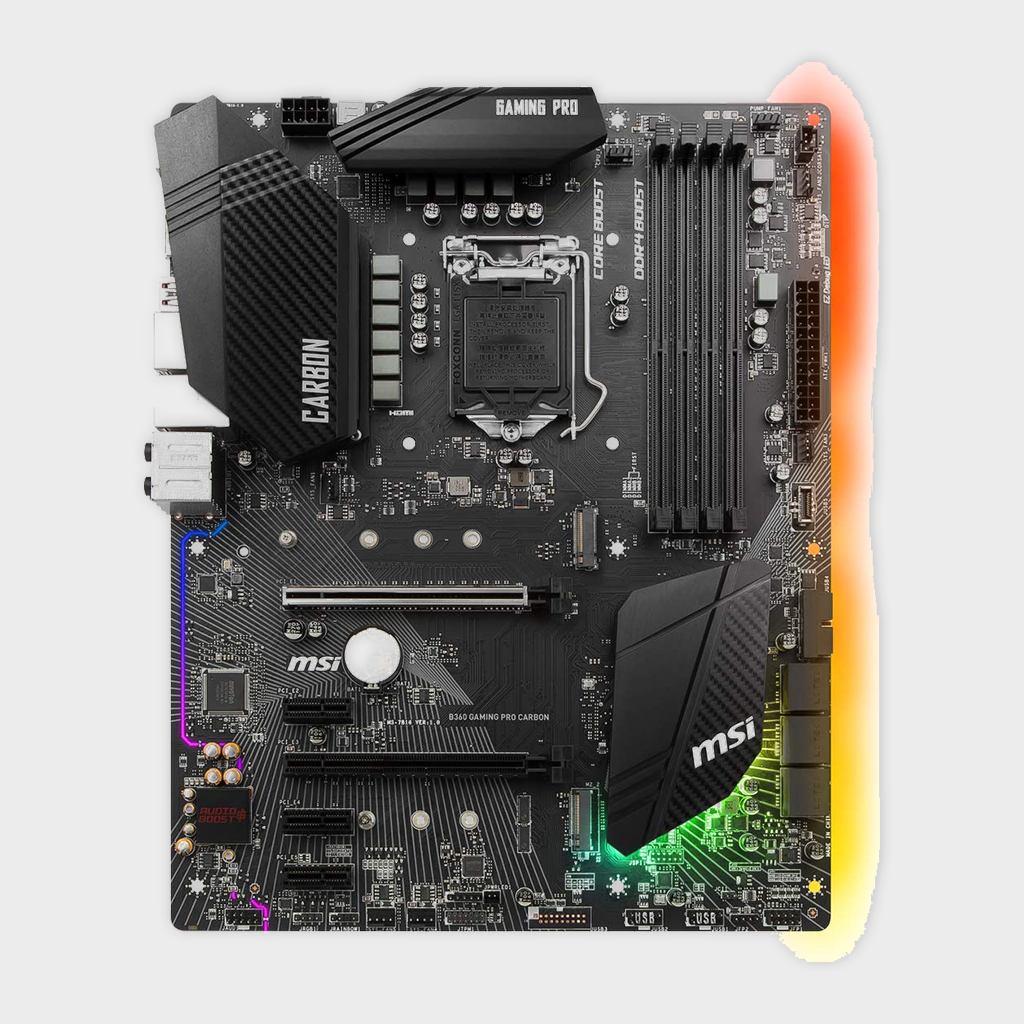 MSI B360 Gaming Pro Carbon Motherboard