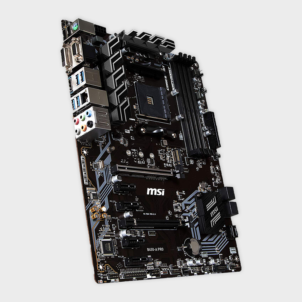 MSI B450-A PRO AMD Ryzen Motherboard